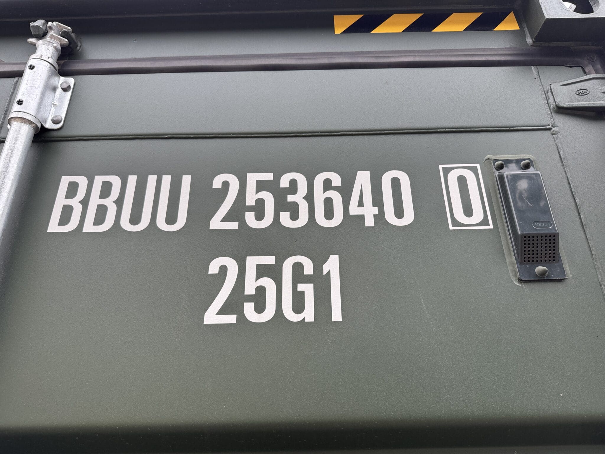 20′ x 8′ x 9.5′ Tall– New **HC** Shipping/Storage Container – Wind and Watertight – GREEN